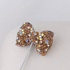 Kimhatter Bow Rhinestone Beads for Beadable Pen 3PCS/BAG (KHR03)