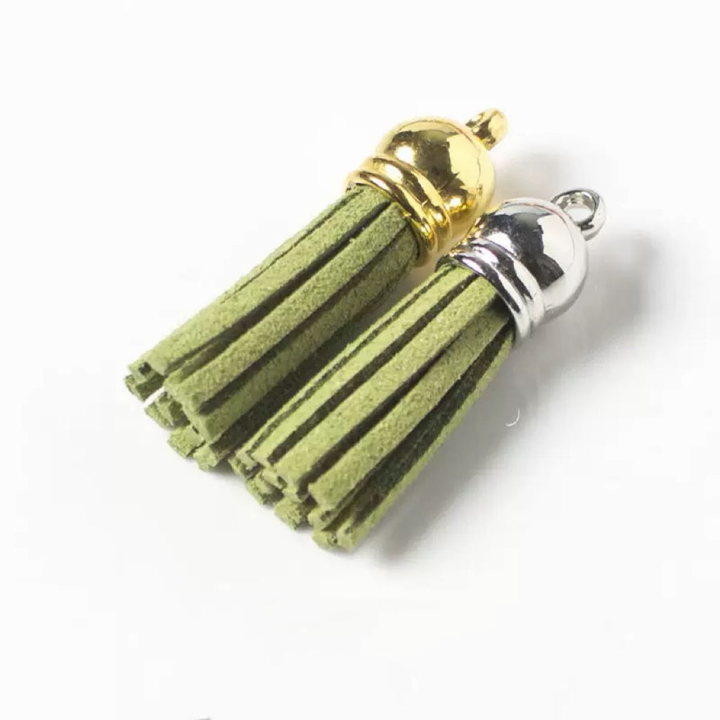Velvet Tassel Charms | 3cm Mini Fringe Pendants for DIY Jewelry, Keychains, Bag Decor & Bohemian Crafts 30pcs/bag