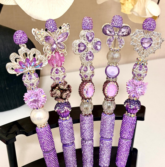 5-Pack Fancy Pens