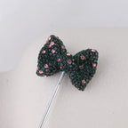 Kimhatter Bow Rhinestone Beads for Beadable Pen 3PCS/BAG (KHR03)