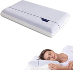 Memory Foam Pillows, Cervical Neck Pillow for Neck Pain Relief, Soft and Cooling for Back Side Sleeper Pillow with Two-Sided Reversible, Fits The Face Perfectly, Home Bed Pillows