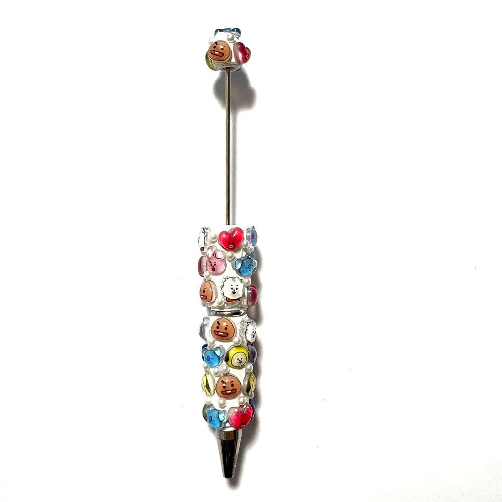 3pcs  Rhinestone Beadable Pens  PD