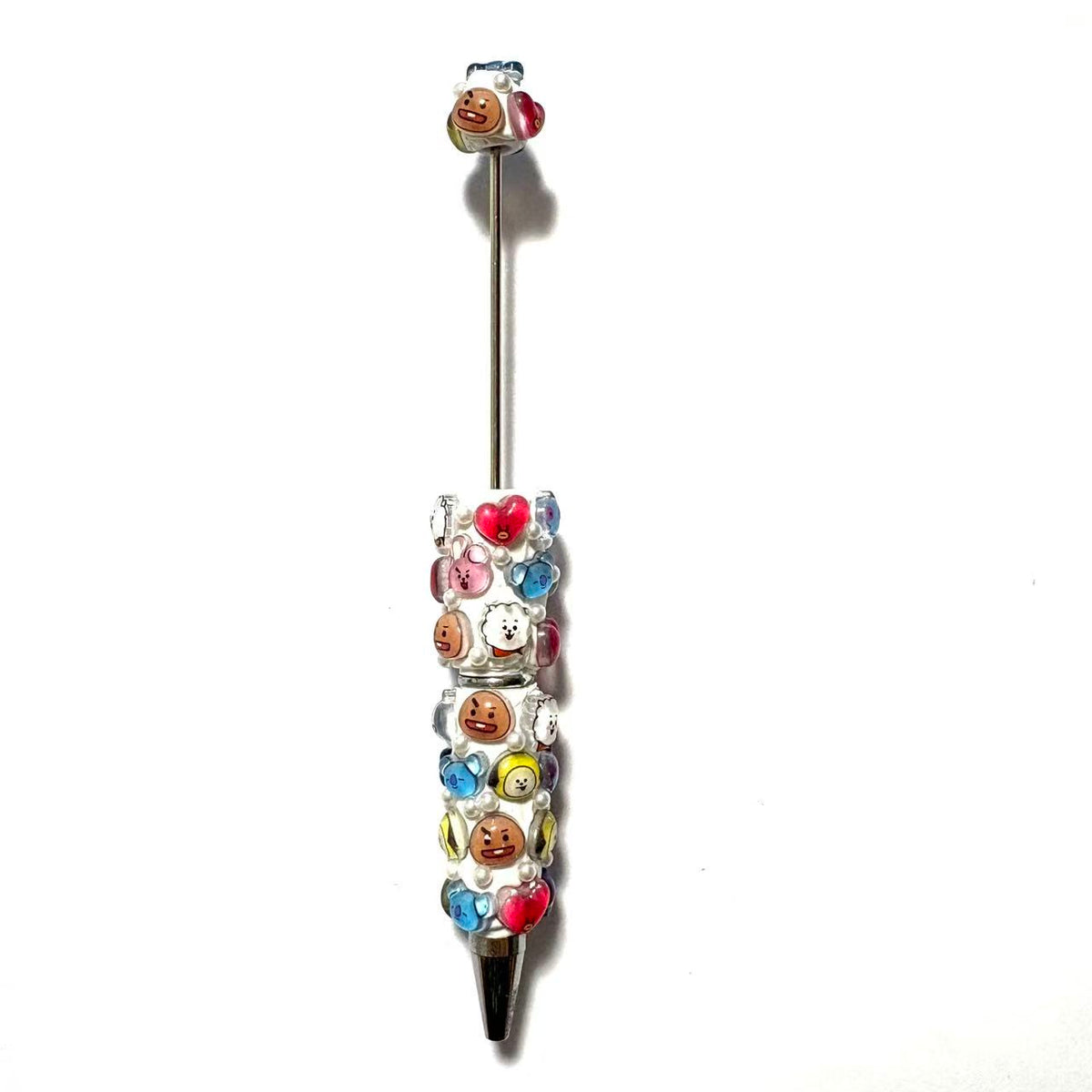 3pcs  Rhinestone Beadable Pens  PD