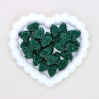 Bow Tie Polymer Clay Bead with Diamond Ball Accent