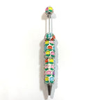 3pcs  Rhinestone Beadable Pens  PE