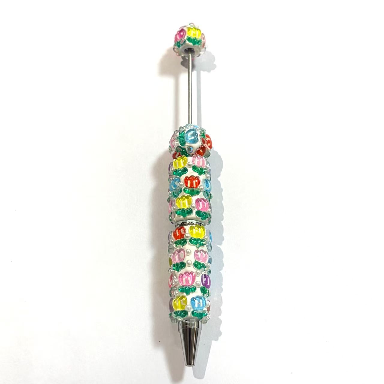 3pcs  Rhinestone Beadable Pens  PE