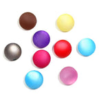 Matte Cat's Eye Acrylic Resin Beads