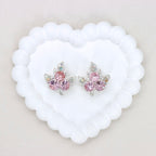 Kimhatter Heavy Duty Double-Sided Alloy Leaf Charm Beads