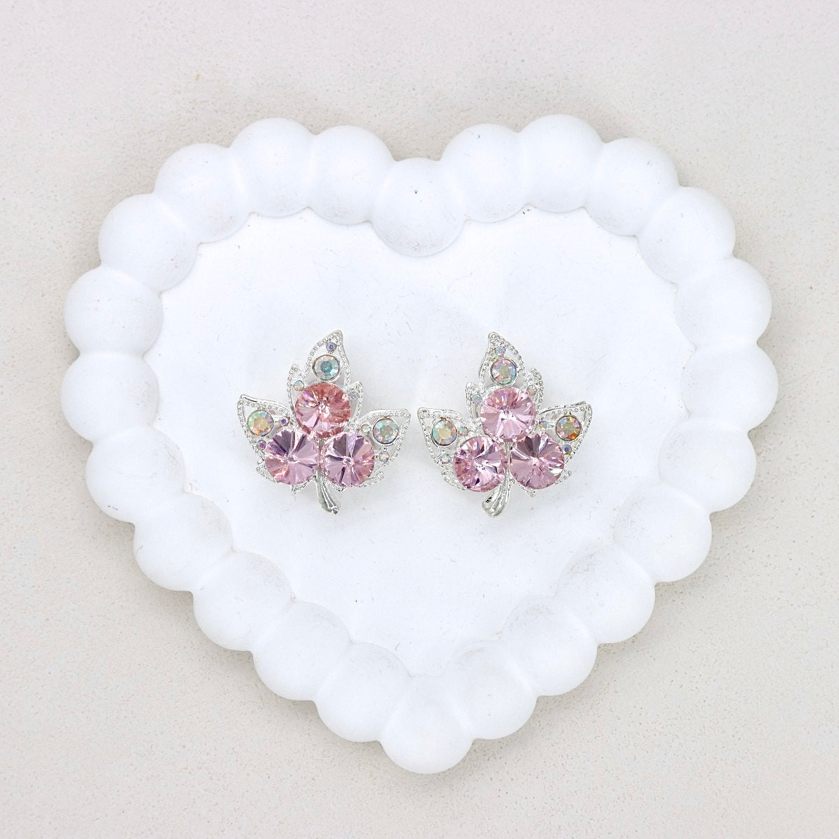 Kimhatter Heavy Duty Double-Sided Alloy Leaf Charm Beads