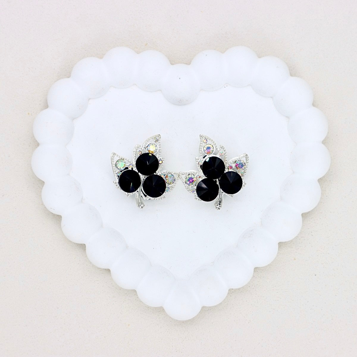 Kimhatter Heavy Duty Double-Sided Alloy Leaf Charm Beads