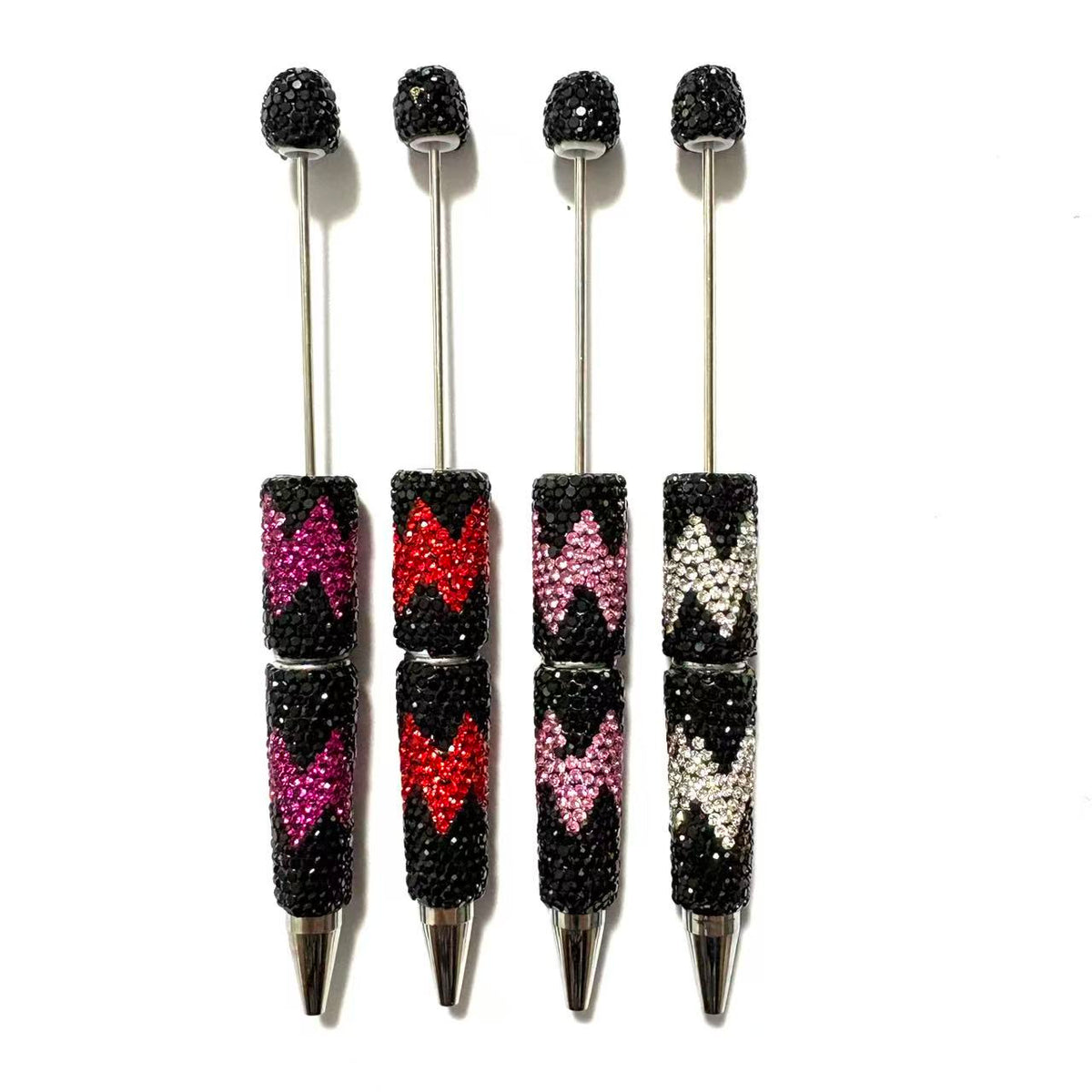 4pcs  Rhinestone Beadable Pens  PL