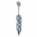 2pcs  Rhinestone Beadable Pens  PF