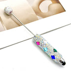 Kimhatter Beadable Rhinestone Pen-G
