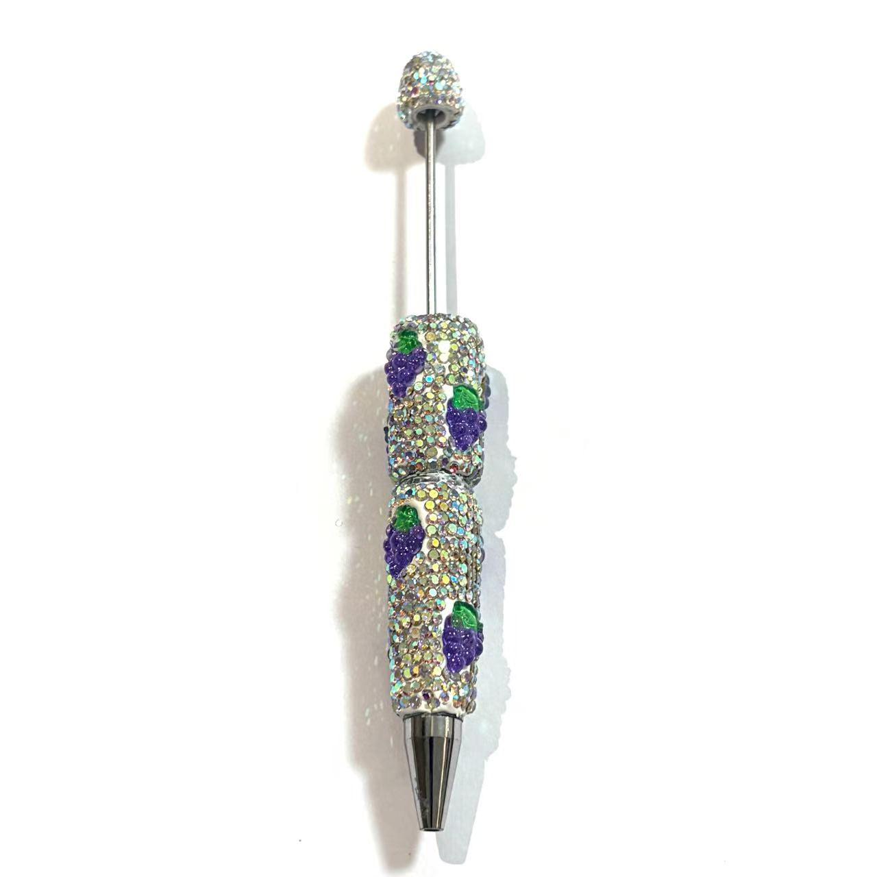3pcs  Rhinestone Beadable Pens  PE