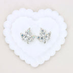 Kimhatter Heavy Duty Double-Sided Alloy Leaf Charm Beads
