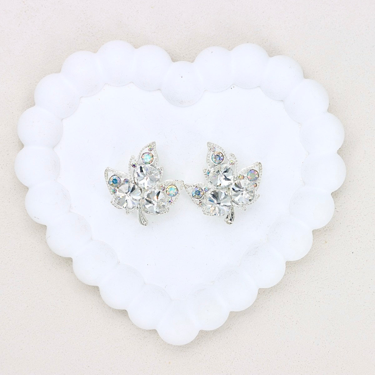 Kimhatter Heavy Duty Double-Sided Alloy Leaf Charm Beads
