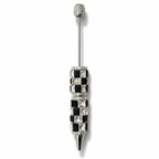 6PCS Crystal Pens — Sparkling Rhinestone Beaded Pens C6