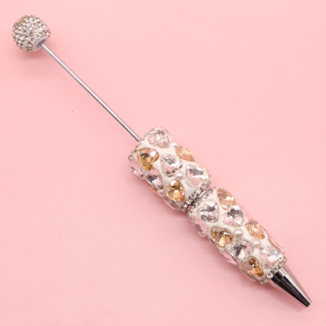 3pcs  Rhinestone Beadable Pens  PD