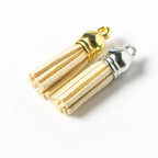 Velvet Tassel Charms | 3cm Mini Fringe Pendants for DIY Jewelry, Keychains, Bag Decor & Bohemian Crafts 30pcs/bag