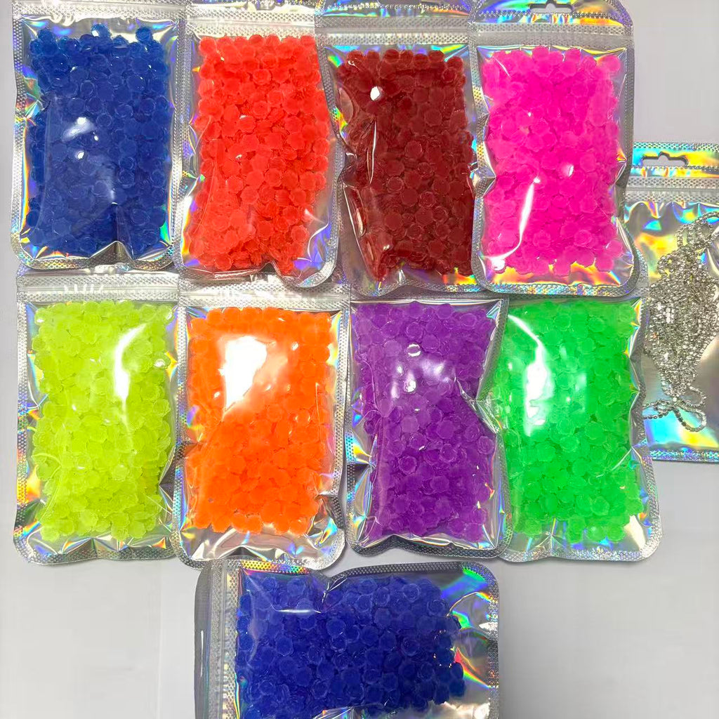 Rhinestone Beadable Pens Flat charms diy