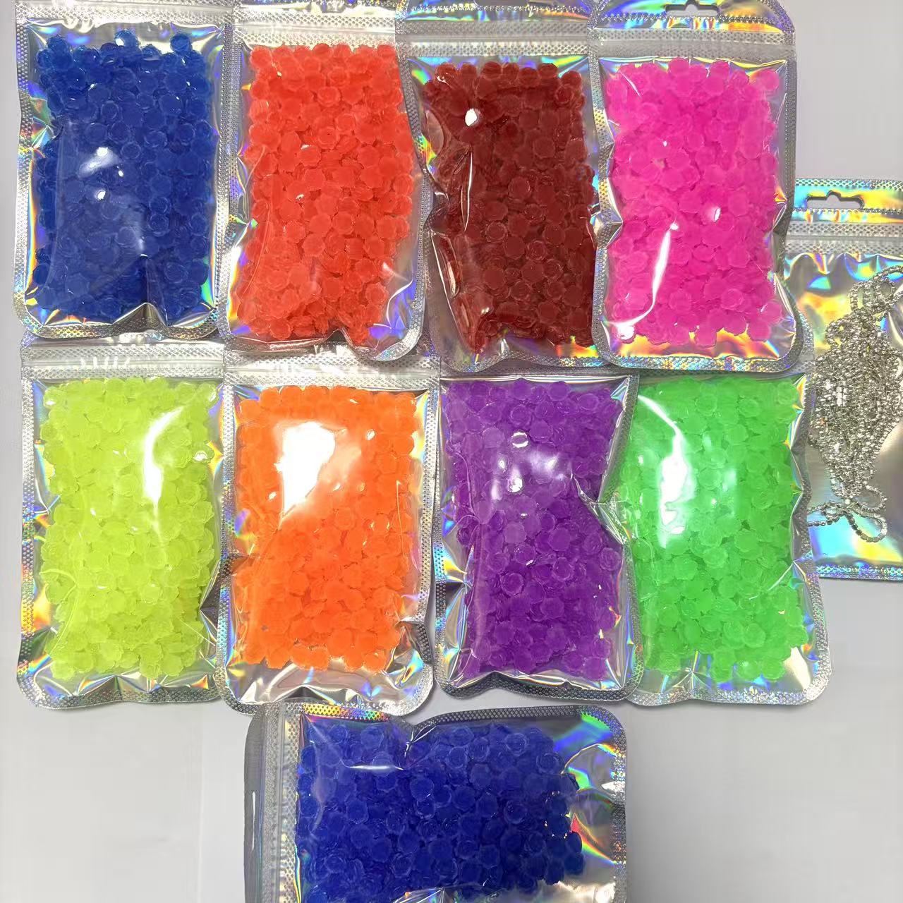 Rhinestone Beadable Pens Patch TP