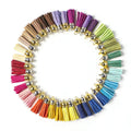 Velvet Tassel Charms | 3cm Mini Fringe Pendants for DIY Jewelry, Keychains, Bag Decor & Bohemian Crafts 30pcs/bag