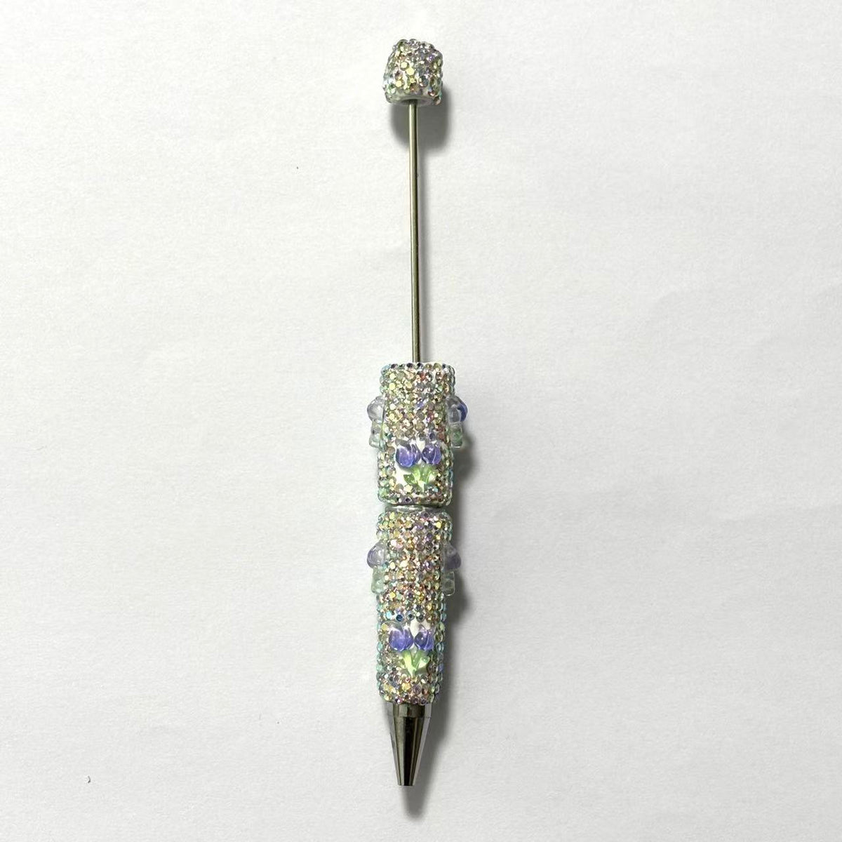 3pcs  Rhinestone Beadable Pens  PE