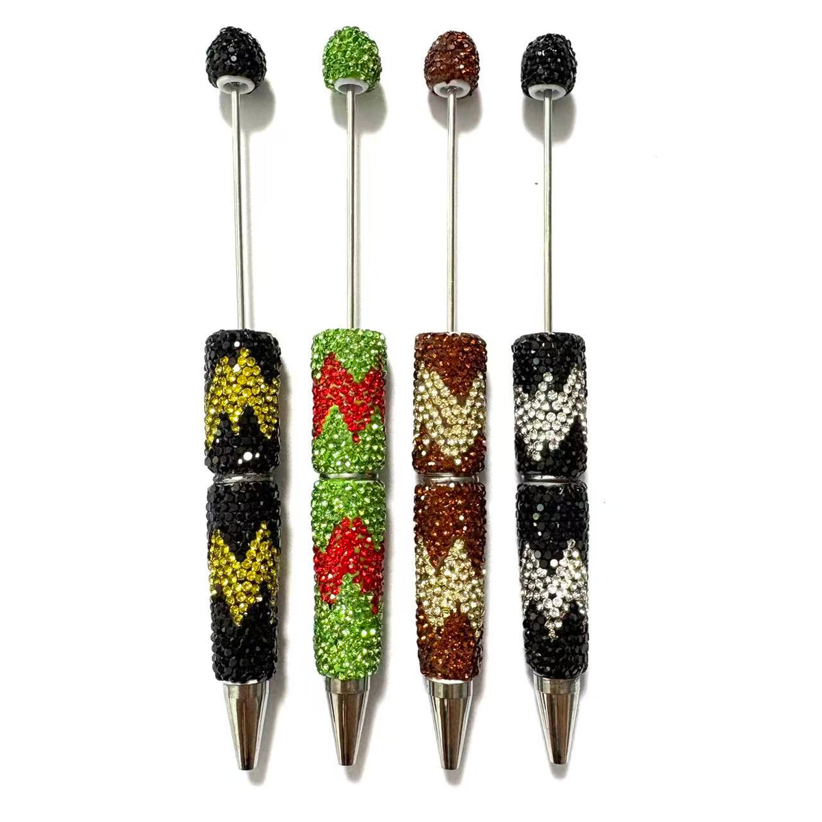 4pcs  Rhinestone Beadable Pens  PL