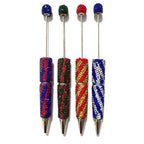 4pcs  Rhinestone Beadable Pens  PM