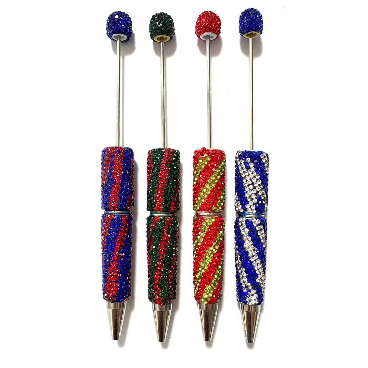 4pcs  Rhinestone Beadable Pens  PM