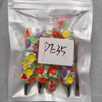 3pcs  Rhinestone Beadable Pens  PE