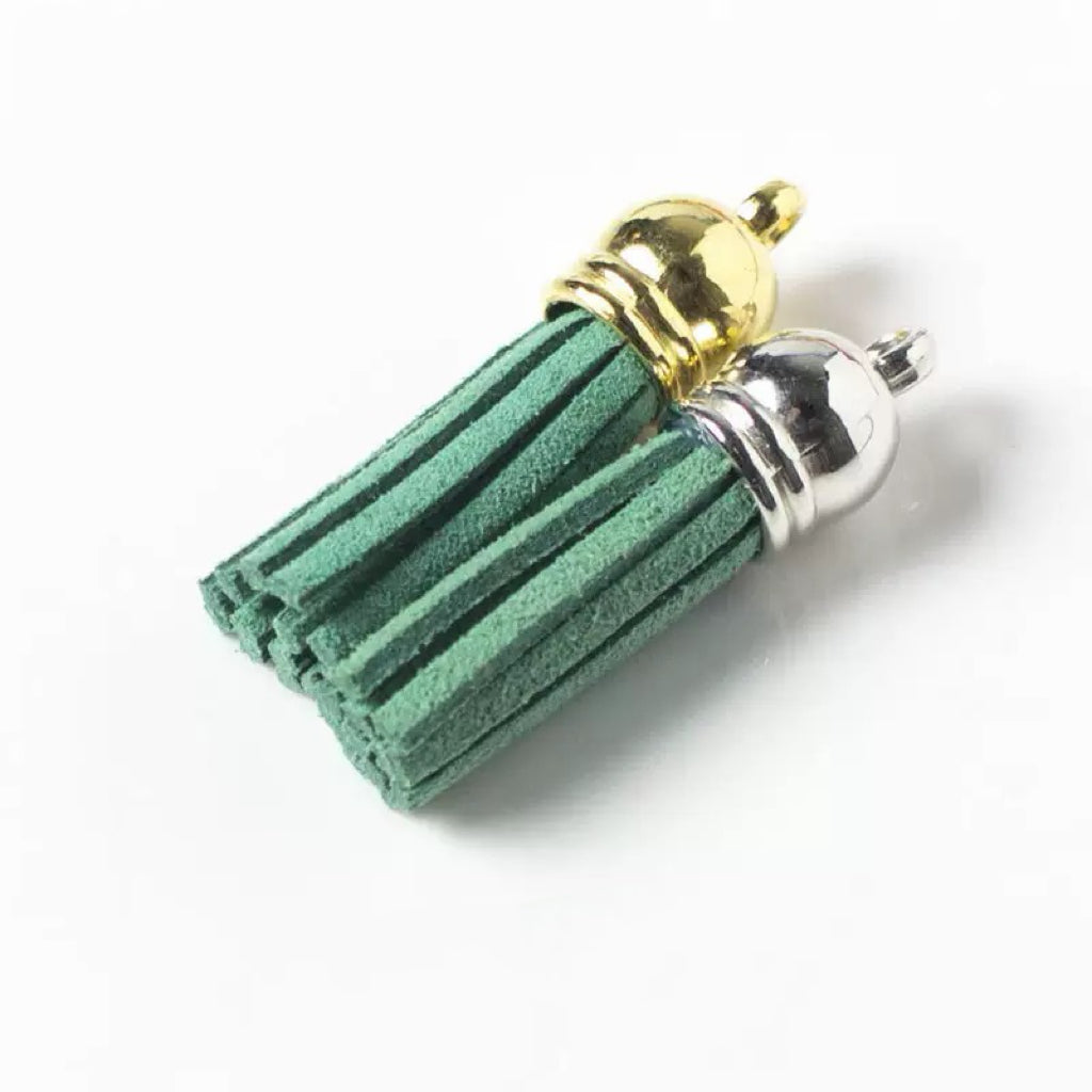 Velvet Tassel Charms | 3cm Mini Fringe Pendants for DIY Jewelry, Keychains, Bag Decor & Bohemian Crafts 30pcs/bag