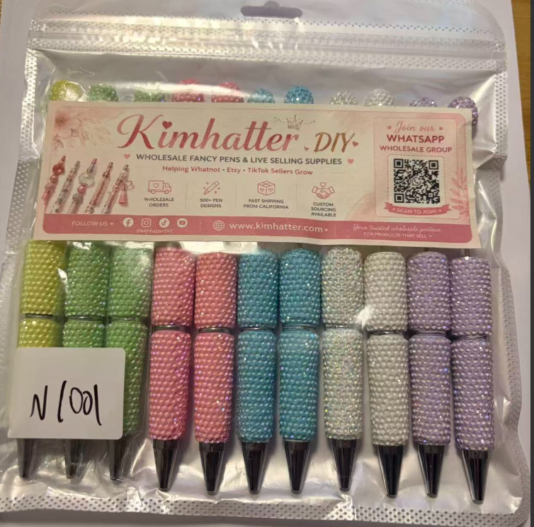 11-Pack Beadable Neon Pens