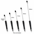 20pcs Rhinestone Beadable Pens  Extension Rod Y117