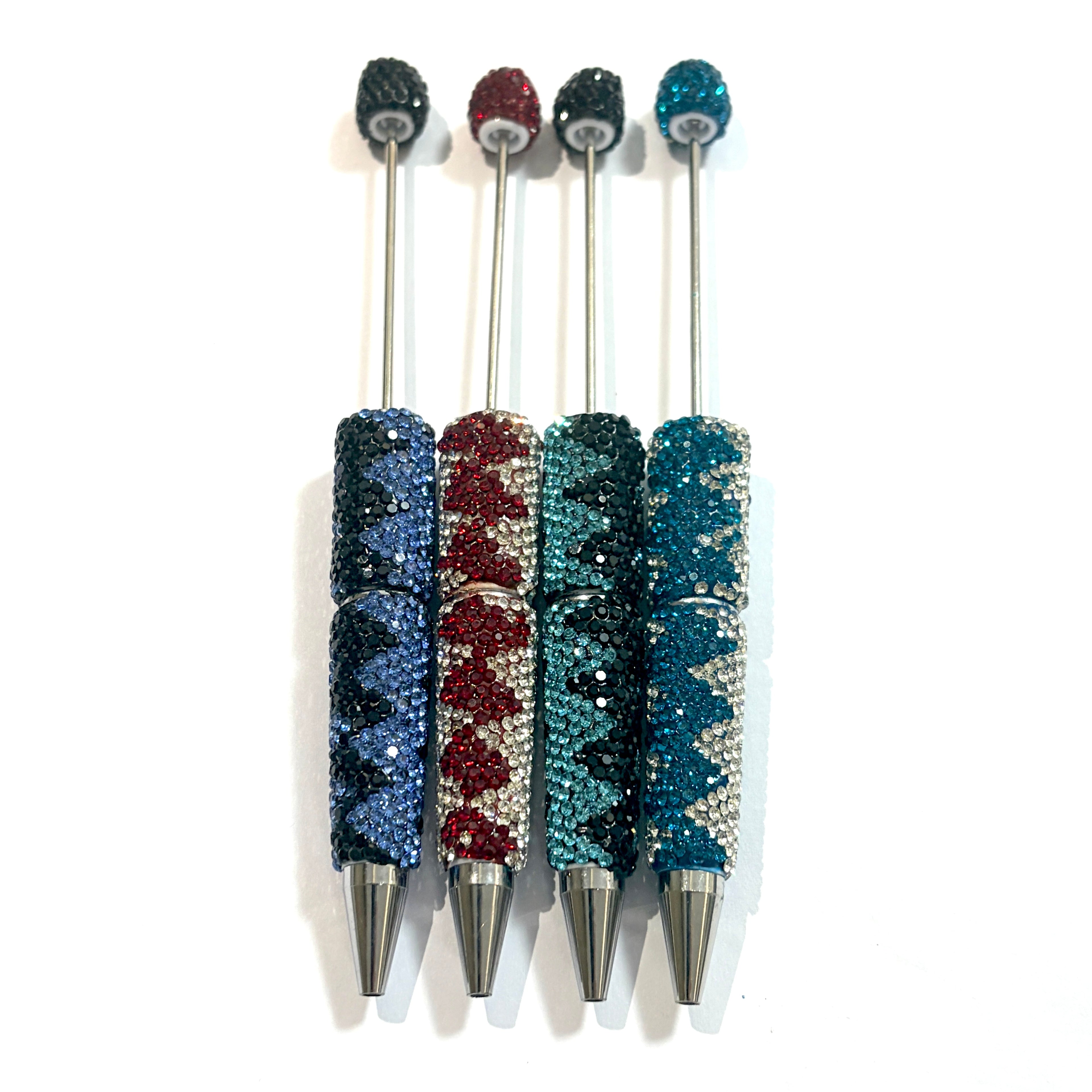 4pcs  Rhinestone Beadable Pens  PO