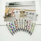 Kimhatter Beadable Rhinestone Pen-F