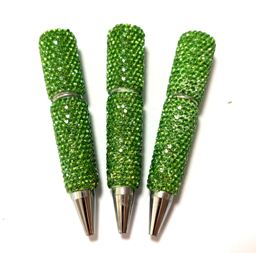 11-Pack Beadable Solid Color Pens  (NEW)