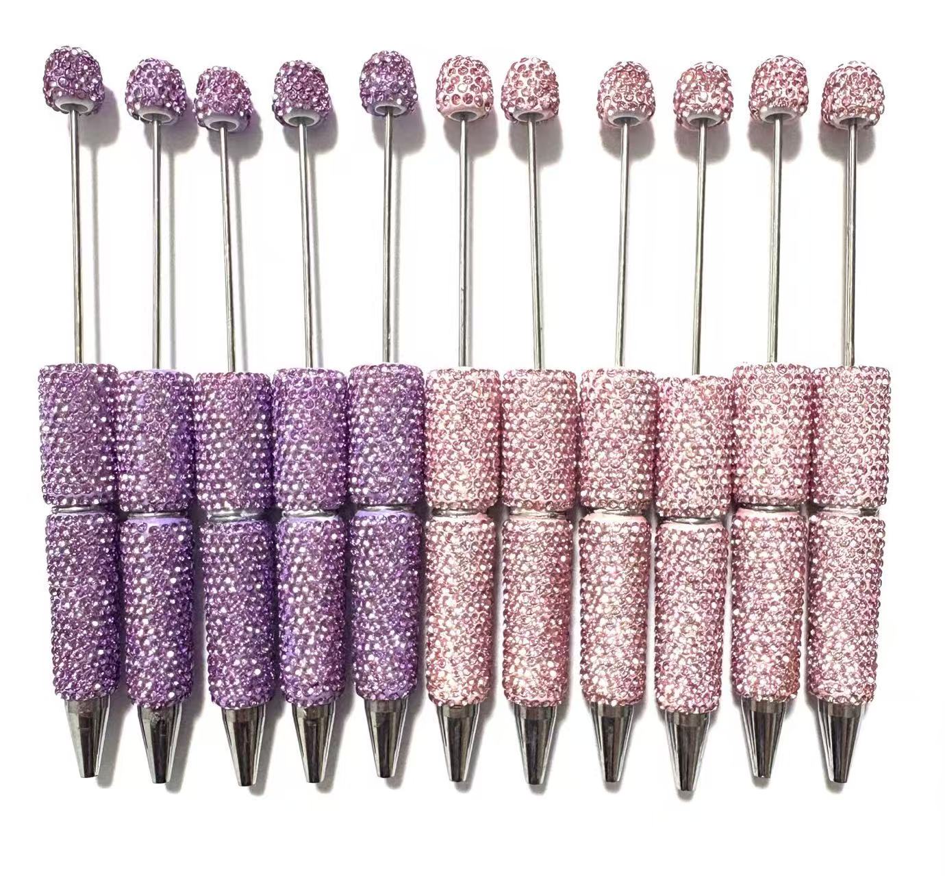 11-Pack Beadable Solid Color Pens  (NEW)