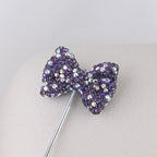 Kimhatter Bow Rhinestone Beads for Beadable Pen 3PCS/BAG (KHR03)