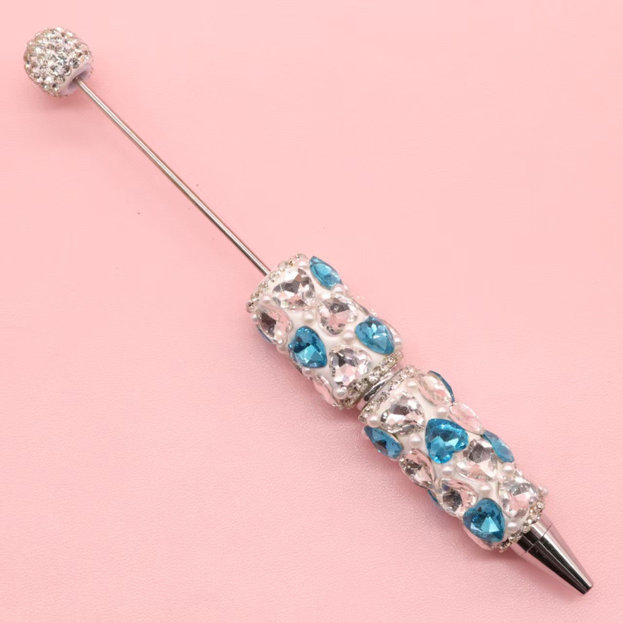 3pcs  Rhinestone Beadable Pens  PD