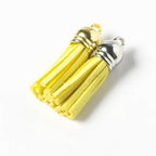Velvet Tassel Charms | 3cm Mini Fringe Pendants for DIY Jewelry, Keychains, Bag Decor & Bohemian Crafts 30pcs/bag