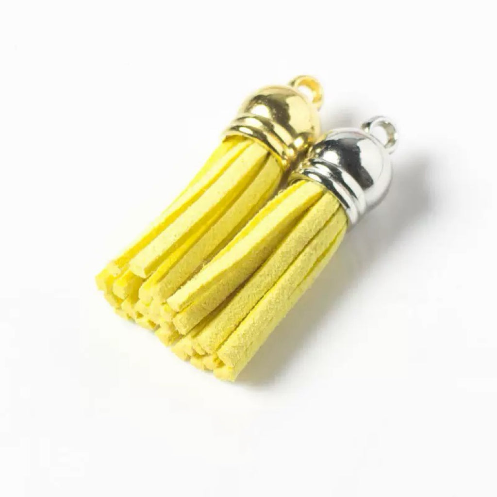 Velvet Tassel Charms | 3cm Mini Fringe Pendants for DIY Jewelry, Keychains, Bag Decor & Bohemian Crafts 30pcs/bag
