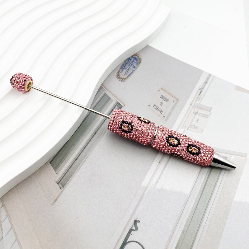 Kimhatter Beadable Rhinestone Pen-J