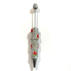 3pcs  Rhinestone Beadable Pens  PE