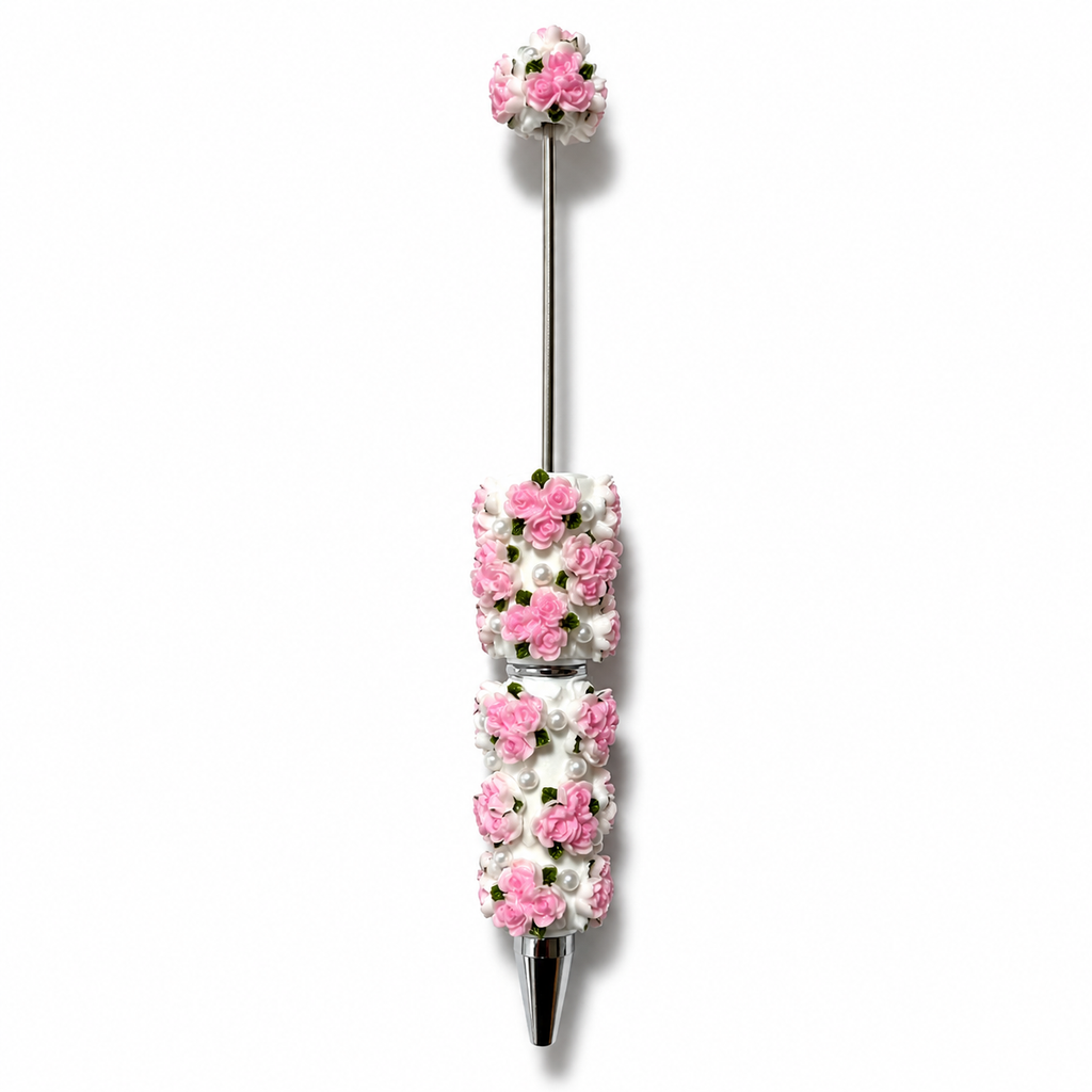 2pcs  Rhinestone Beadable Pens  PF