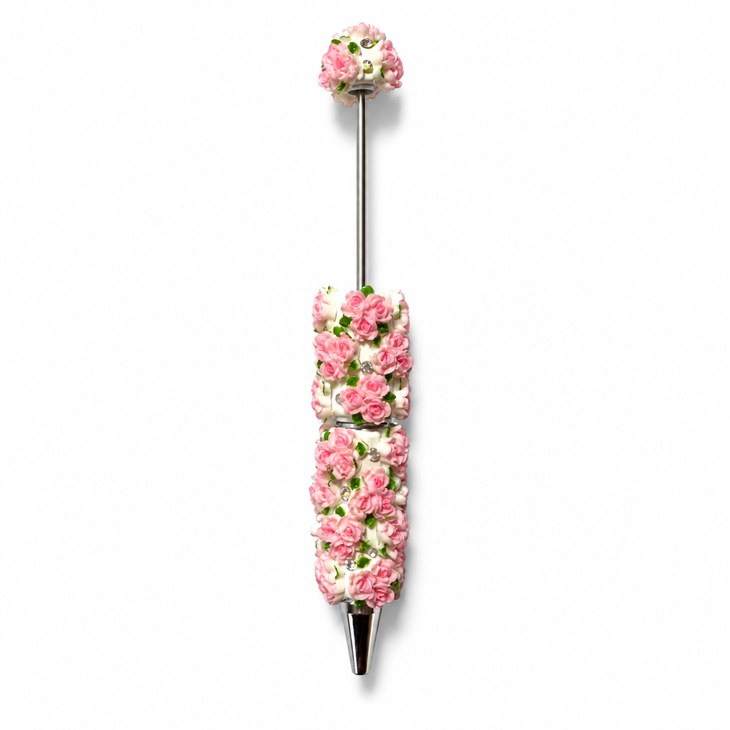 2pcs  Rhinestone Beadable Pens  PF