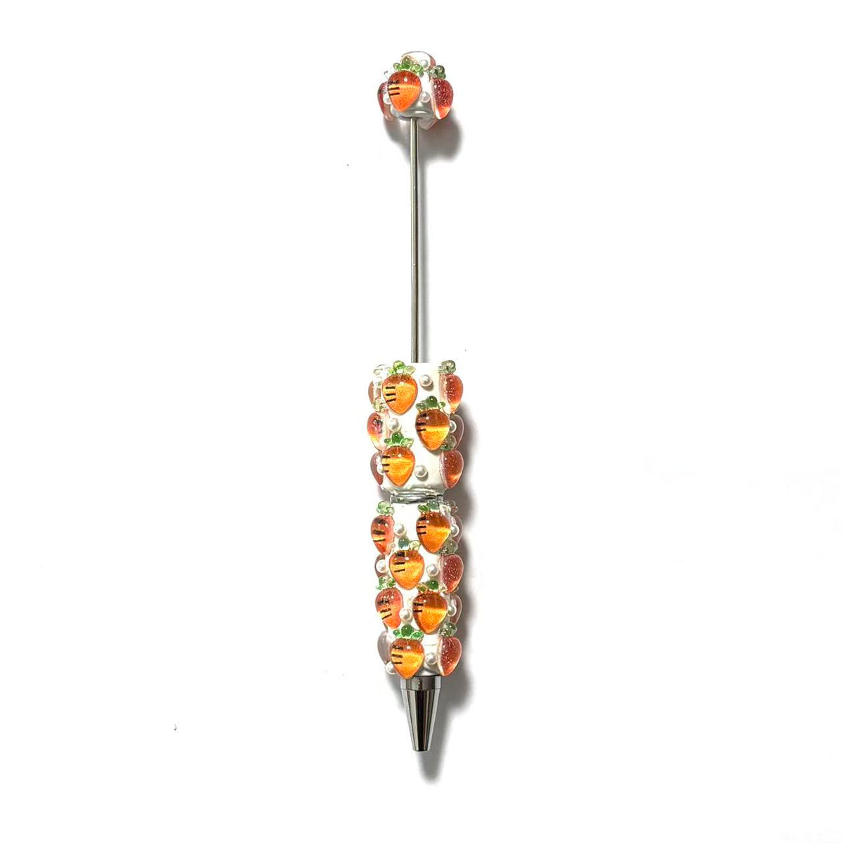 3pcs  Rhinestone Beadable Pens  PE