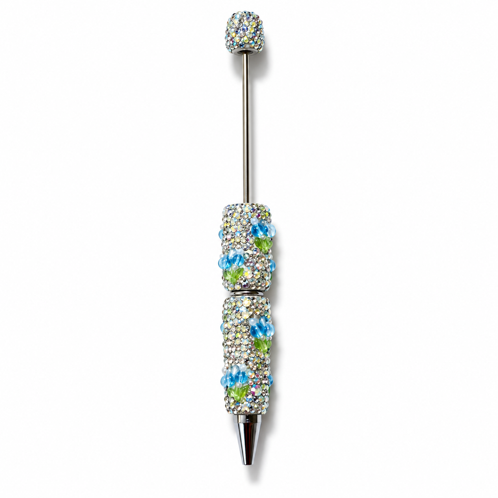 3pcs  Rhinestone Beadable Pens  PE