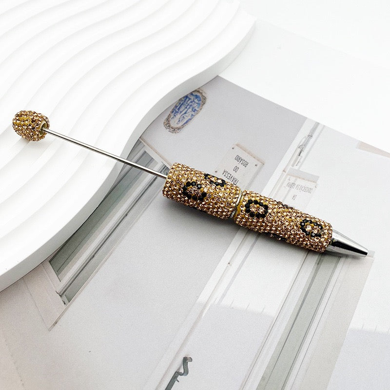 Kimhatter Beadable Rhinestone Pen-J
