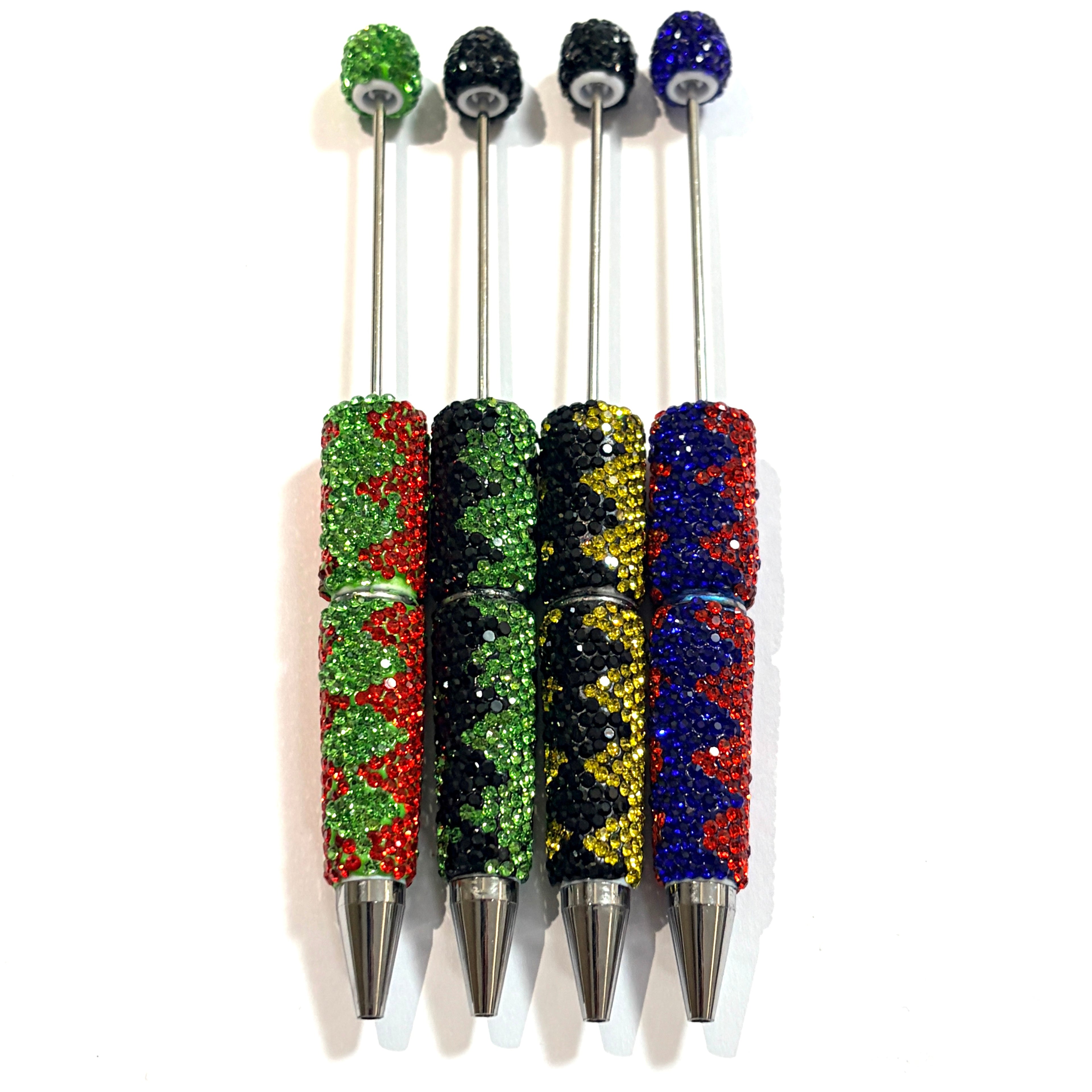 4pcs  Rhinestone Beadable Pens  PO